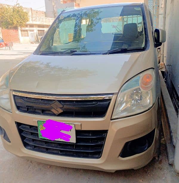 Suzuki Wagon R vxl 2017 4