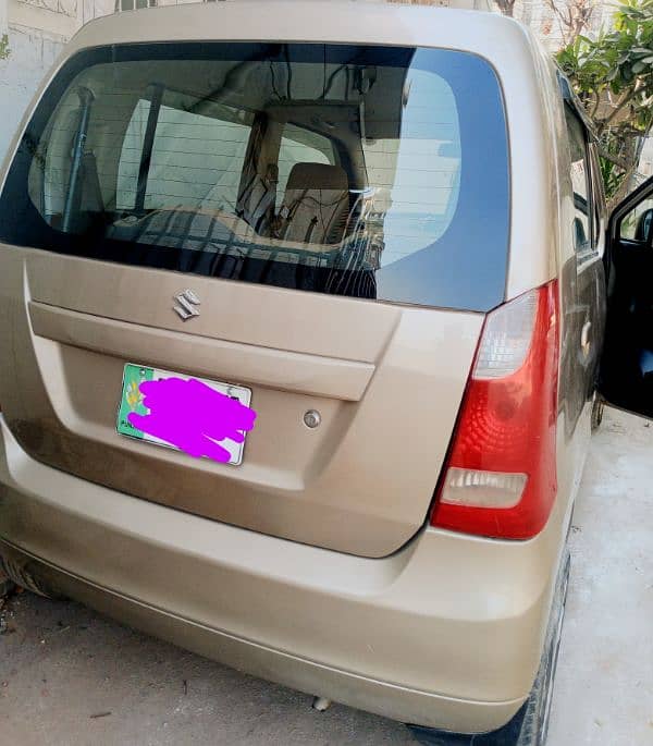 Suzuki Wagon R vxl 2017 5