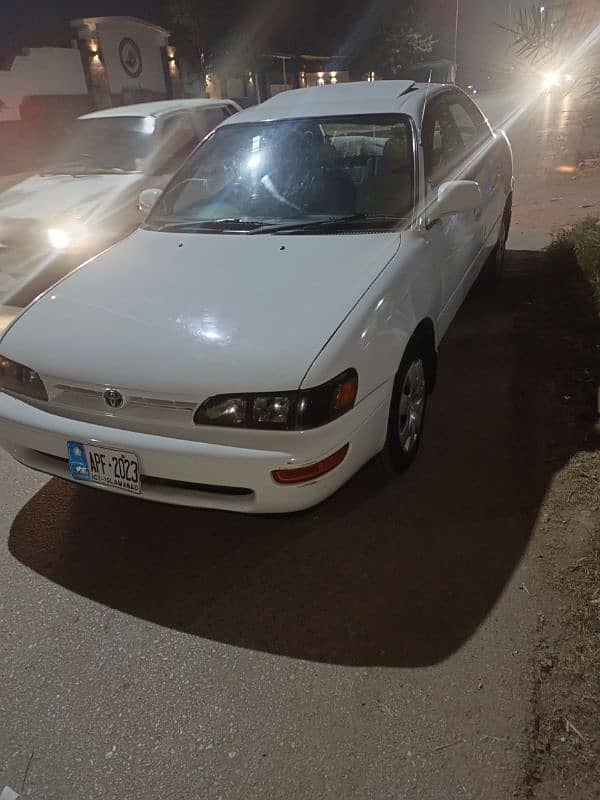 Toyota Corolla XE 1995 Sunroof Uk 1