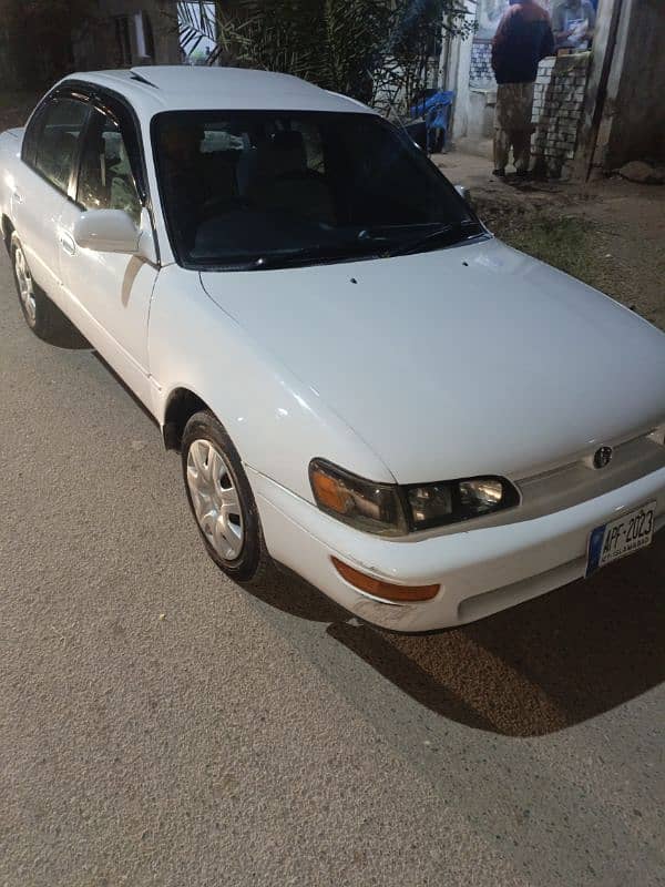 Toyota Corolla XE 1995 Sunroof Uk 3