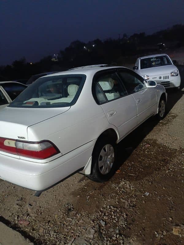 Toyota Corolla XE 1995 Sunroof Uk 5