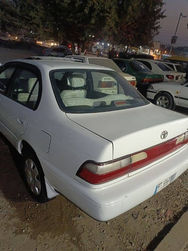 Toyota Corolla XE 1995 Sunroof Uk 6