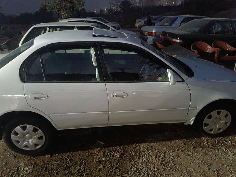 Toyota Corolla XE 1995 Sunroof Uk 7