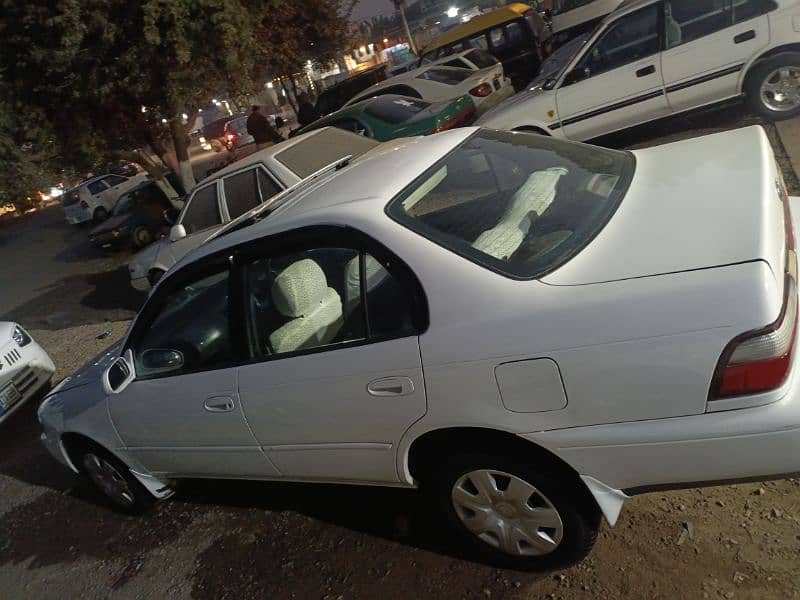 Toyota Corolla XE 1995 Sunroof Uk 8