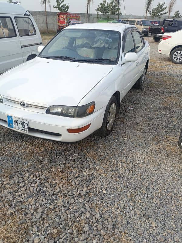 Toyota Corolla XE 1995 Sunroof Uk 11