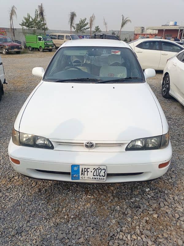 Toyota Corolla XE 1995 Sunroof Uk 12