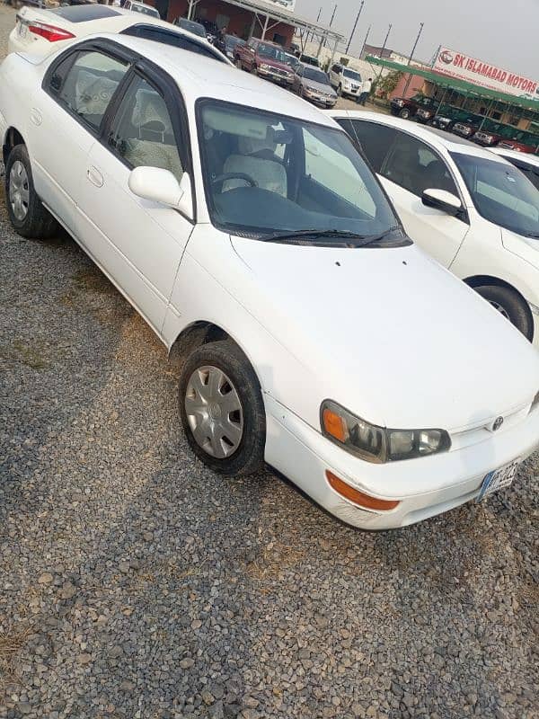 Toyota Corolla XE 1995 Sunroof Uk 13