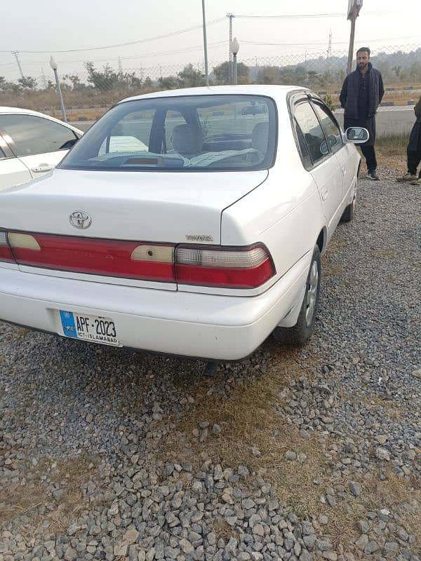 Toyota Corolla XE 1995 Sunroof Uk 14