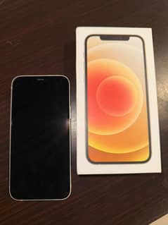 iphone 12 64 GB,PTA approved with box