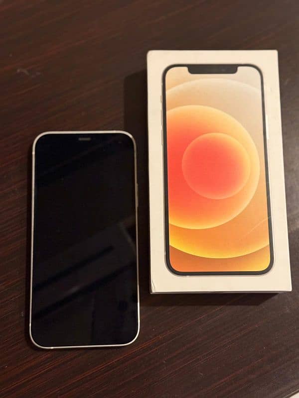 iphone 12 64 GB,PTA approved with box 1