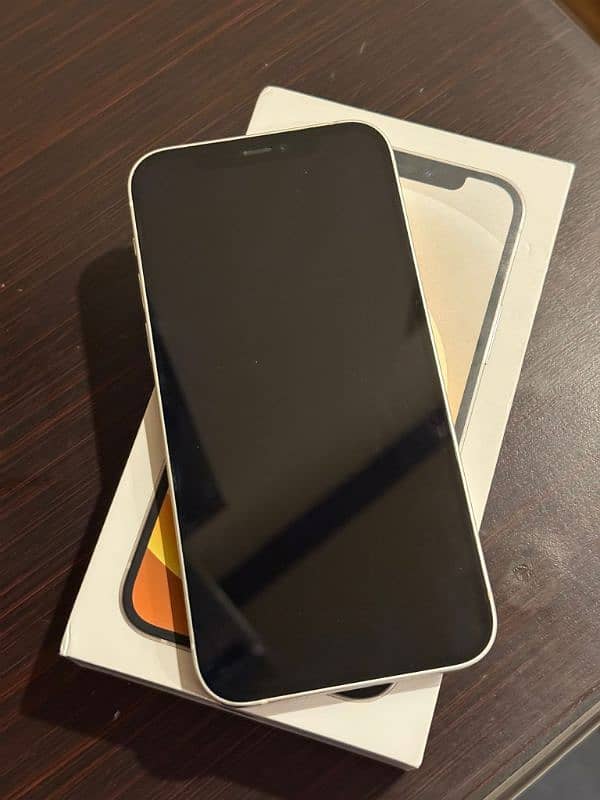 iphone 12 64 GB,PTA approved with box 4