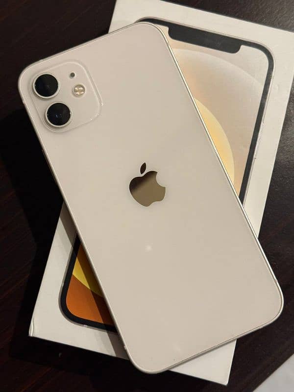 iphone 12 64 GB,PTA approved with box 5