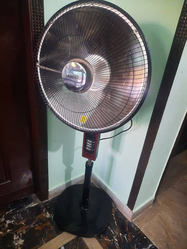 anex plus carbon electric heater 200watt 3