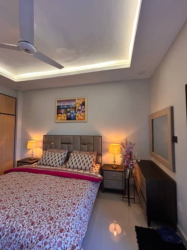 Fully Furnished 2-Bedroom Apartment in Islamabad 9