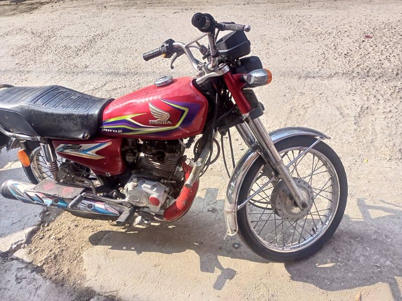 Honda 125 for sale 1