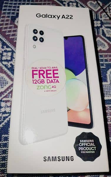 Samsung a22 0