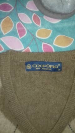 Oxford sweater