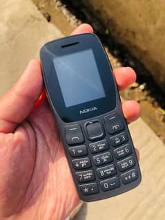 Nokia 105 Excellent Condition With box