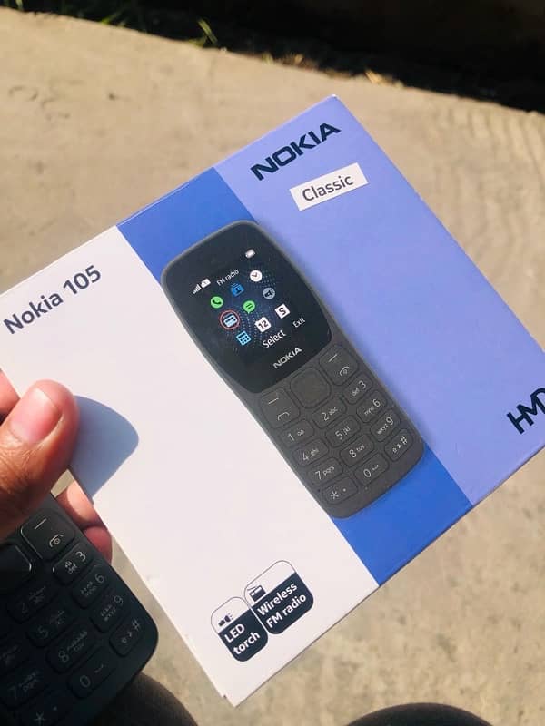 Nokia 105 Excellent Condition With box 3