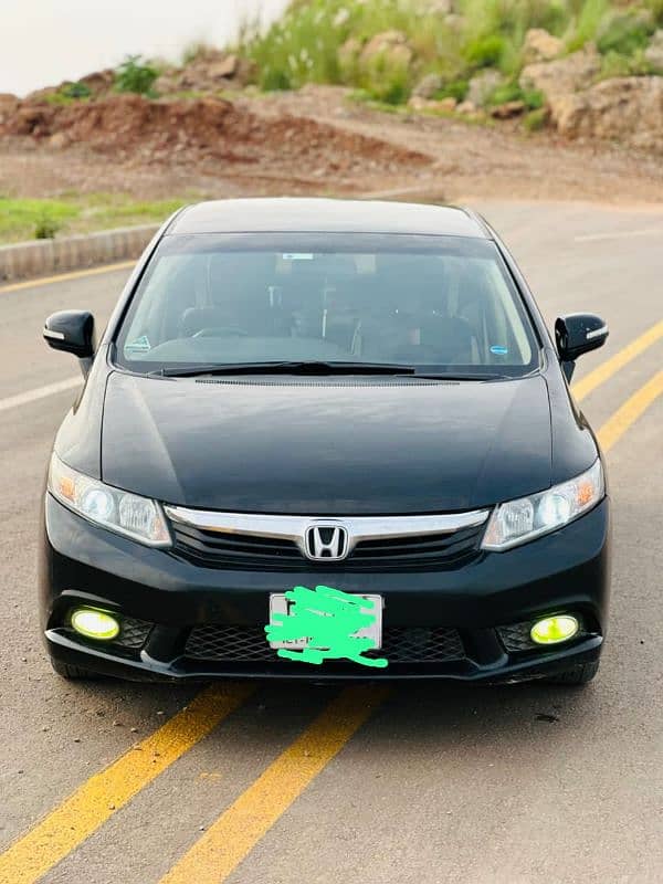 Honda Civic VTi 2014 1