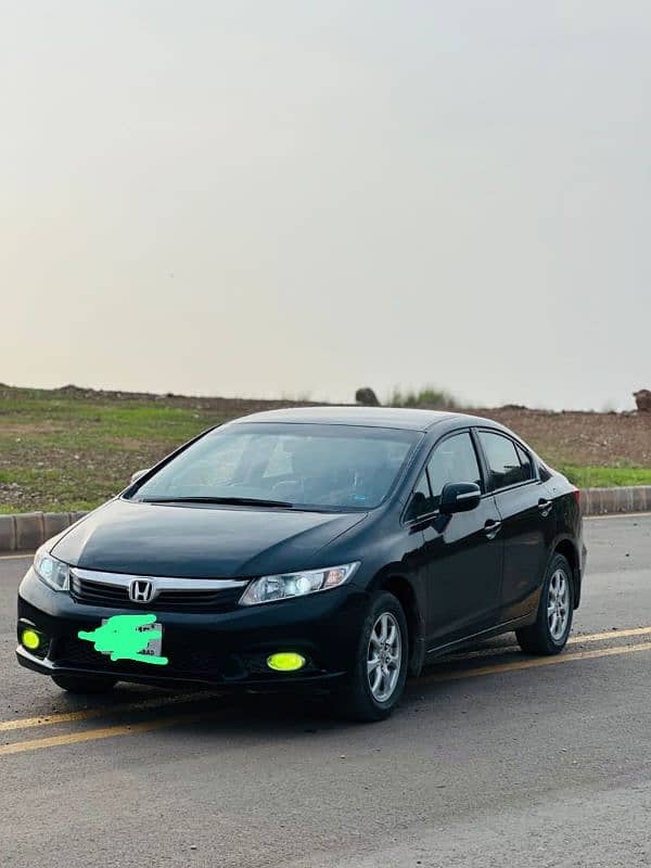 Honda Civic VTi 2014 3