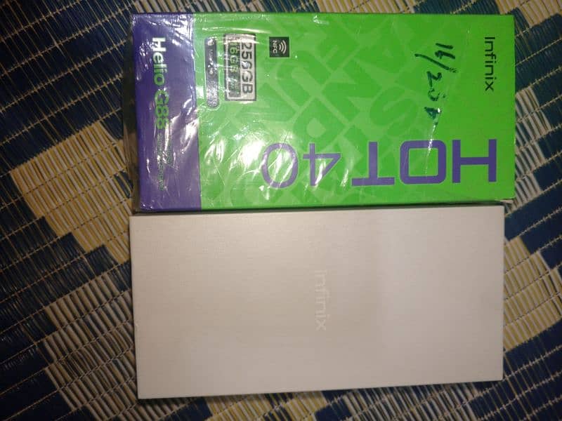 Infinix hot 40 5