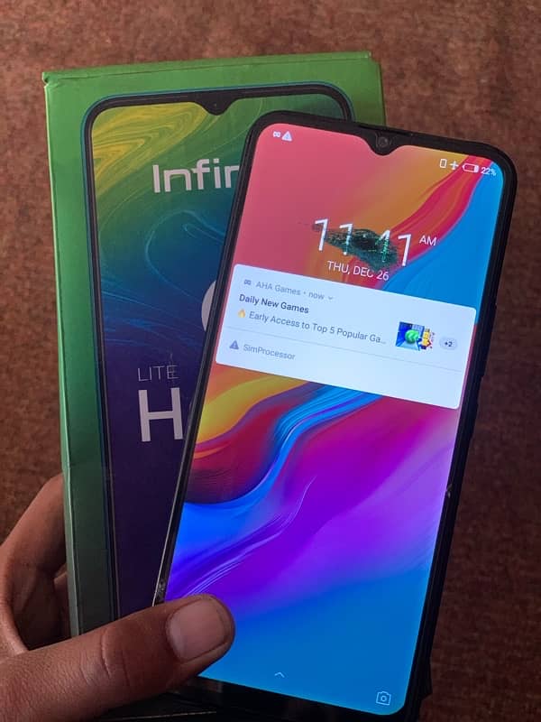 Infinix Hot8 Lite 1