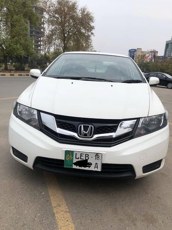 Honda City IVTEC 2018 0