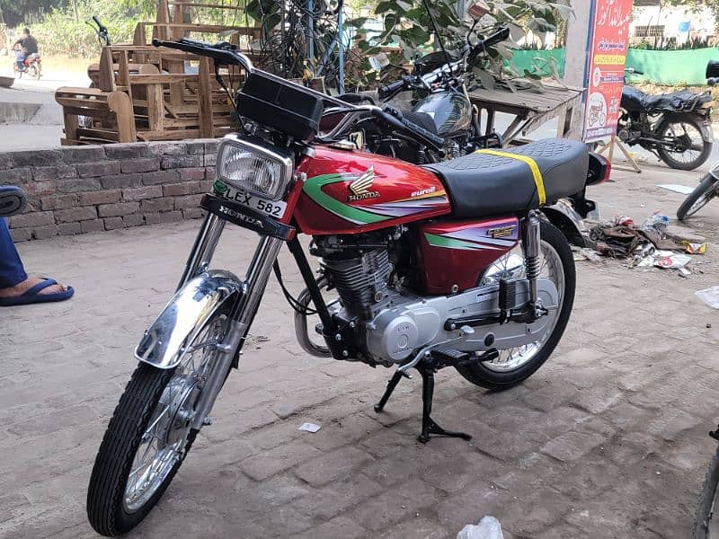 Honda 125 0