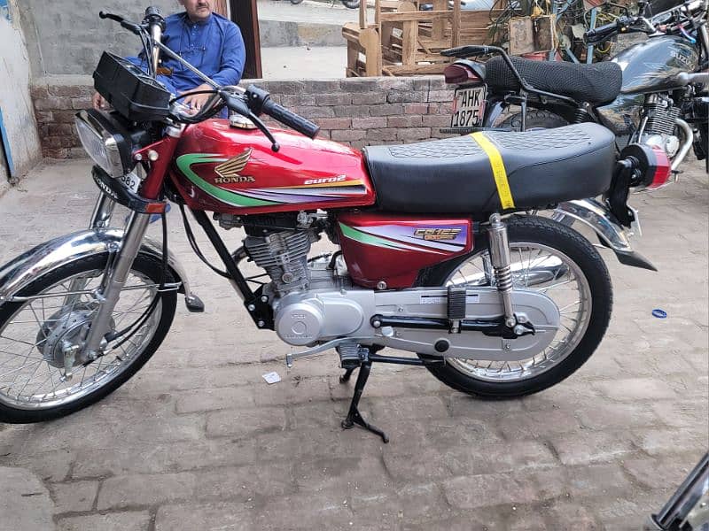 Honda 125 1