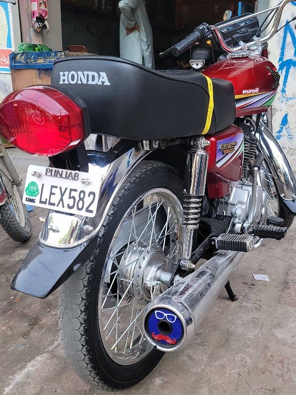 Honda 125 2