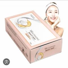 whitening beauty soap tines