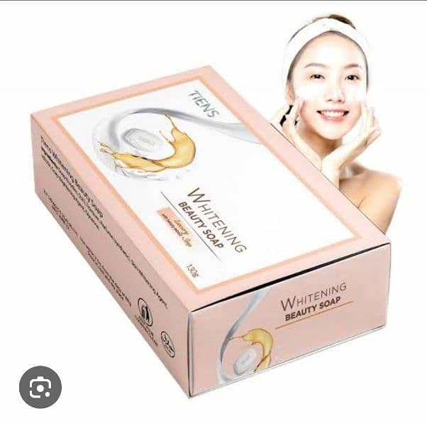 whitening beauty soap tines 0