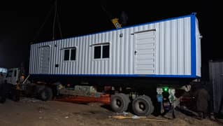 workstation container office container prefab double story porta cabin