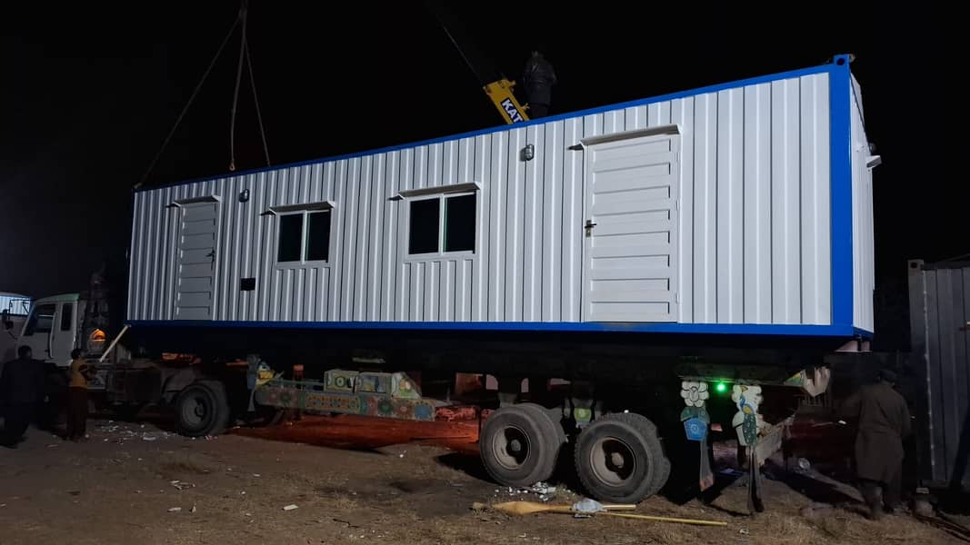 workstation container office container prefab double story porta cabin 0