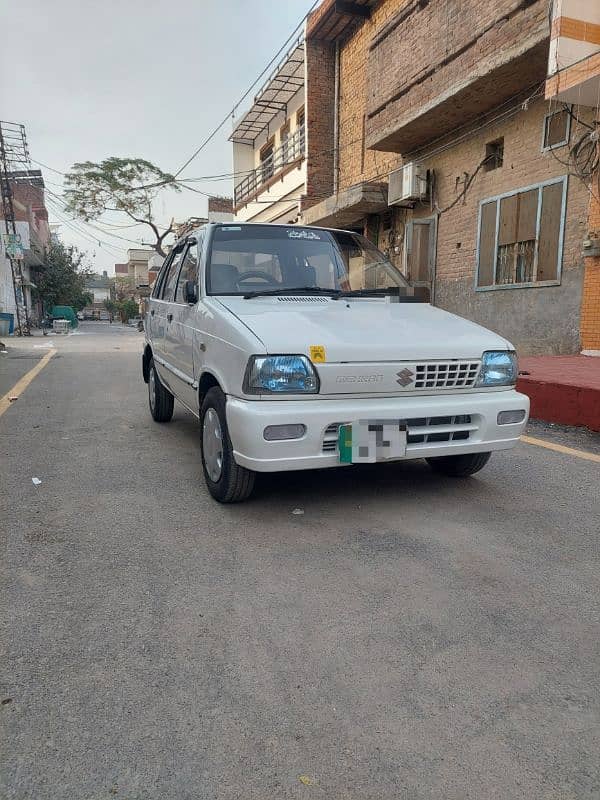 Suzuki Mehran VXR 2019 0