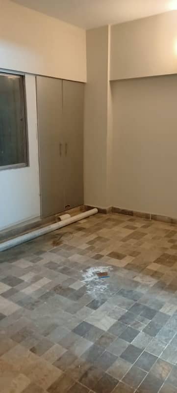 three bed dd in kehkashan apartment for rent in johar 7