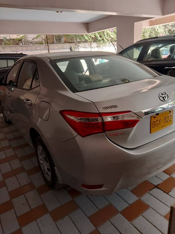 Toyota Corolla GLI 2016 2