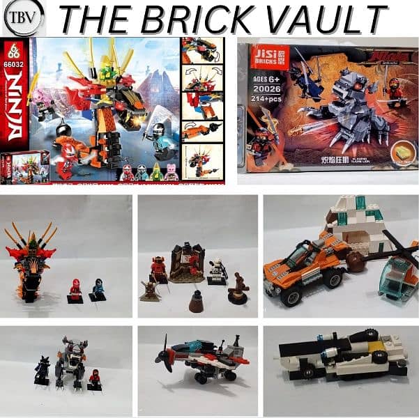 LEGO SETS AND FIGURES IN WHOLESALE RATE 0