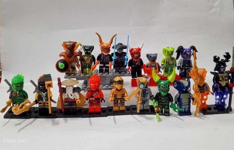 LEGO SETS AND FIGURES IN WHOLESALE RATE 17