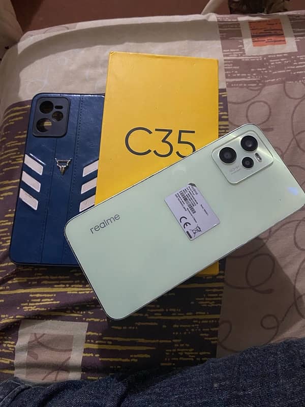 Realme c35 0