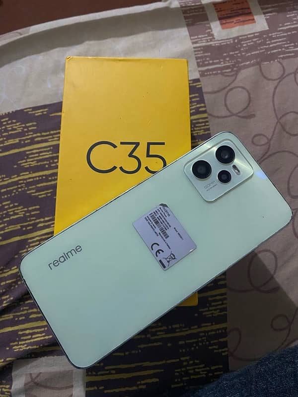 Realme c35 1