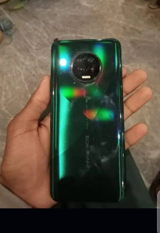 Infinix note 7   official pta 0