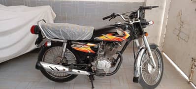 2021 Honda 125 karachi number