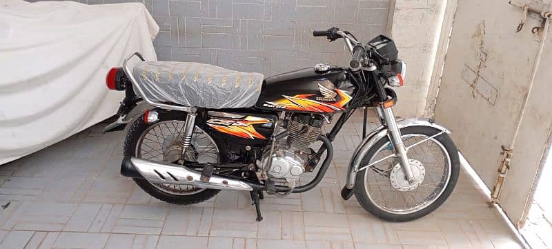 2021 Honda 125 karachi number 5