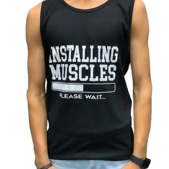 Men's Sleeveless T-Shirt | Sandos | sleeveless shirts 1