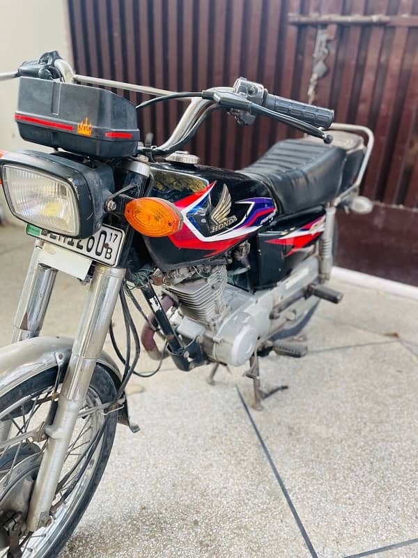 Honda 125 2