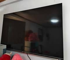 TCL LED 55" with box