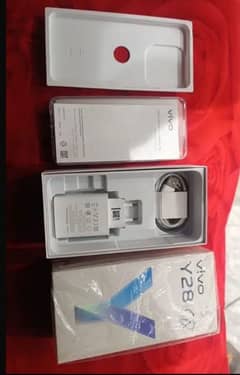 vivo y28 8/128 brand new 11 3 week use