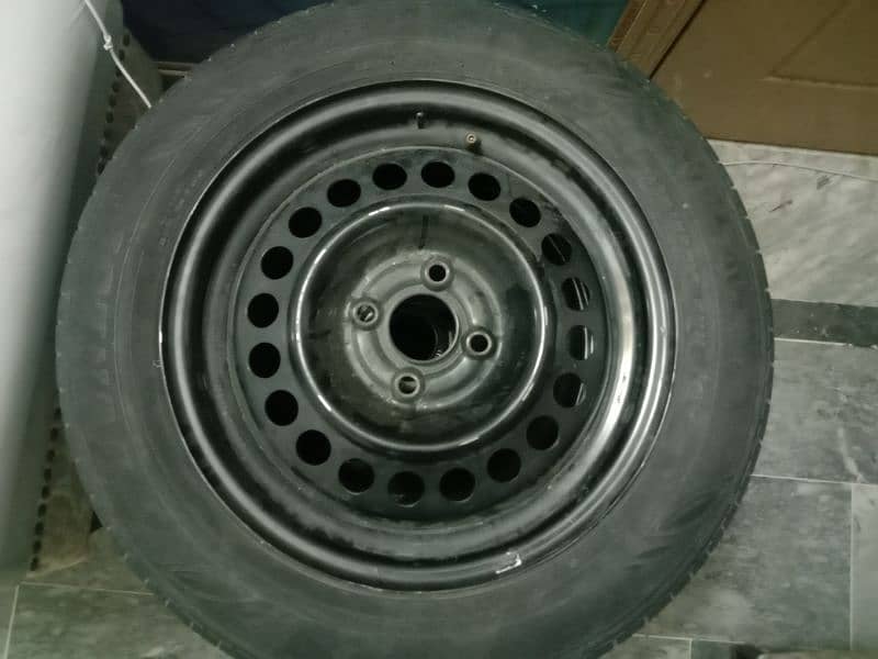 DUNLOP TYRES URGENT FOR SALE 3